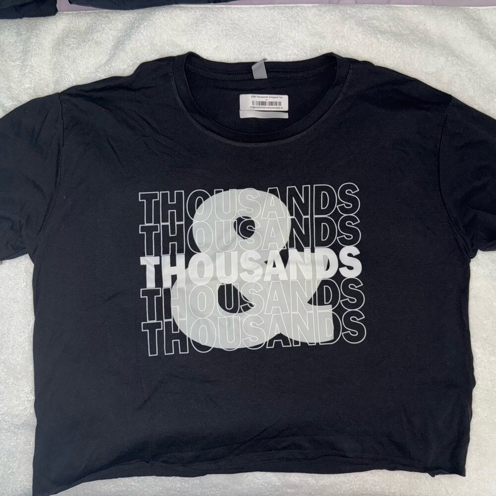 Crop tee -xl